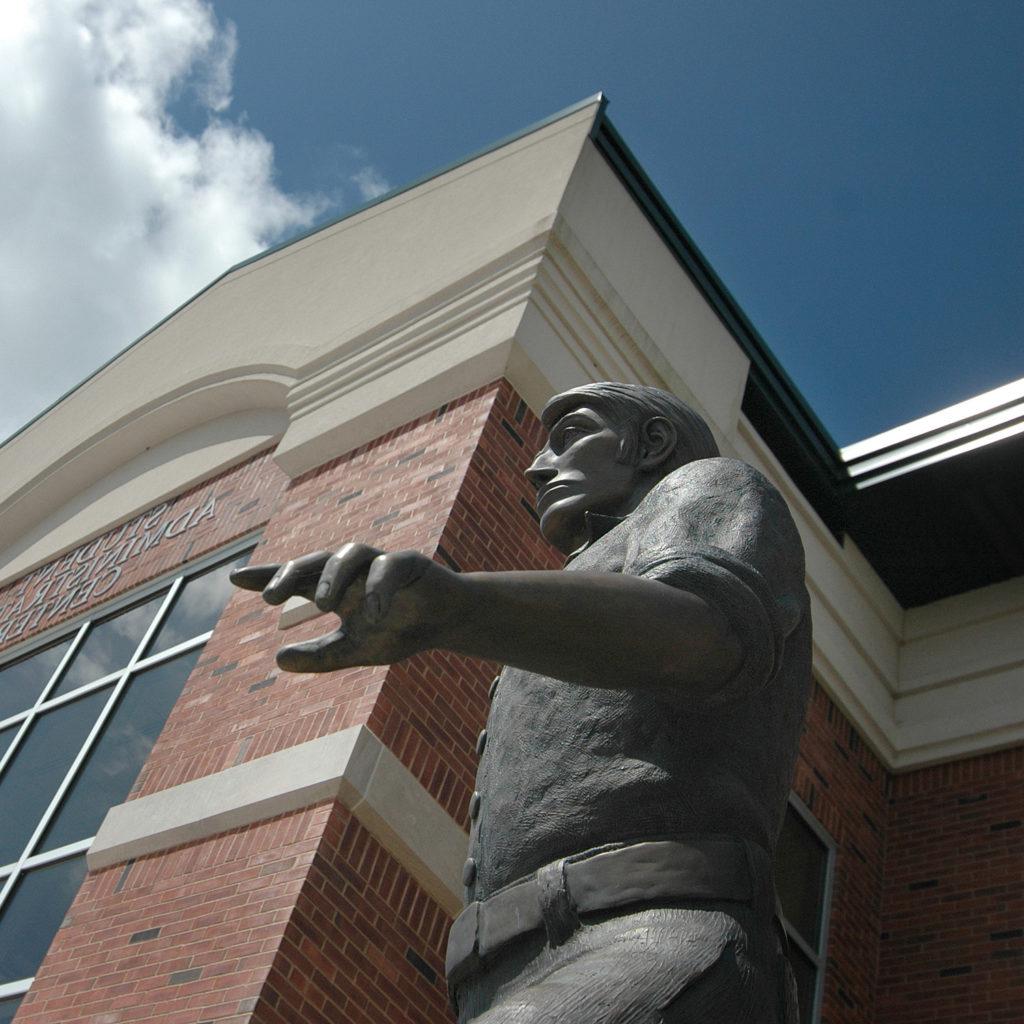 John Wood statue
